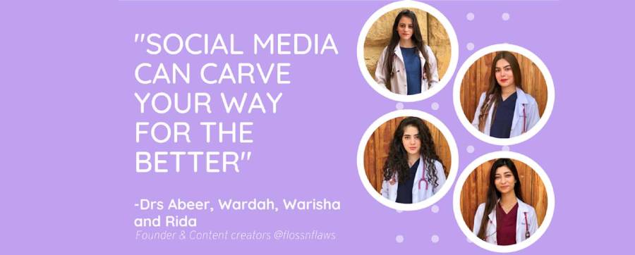 Floss n Flaws: Social media can carve your way for the better