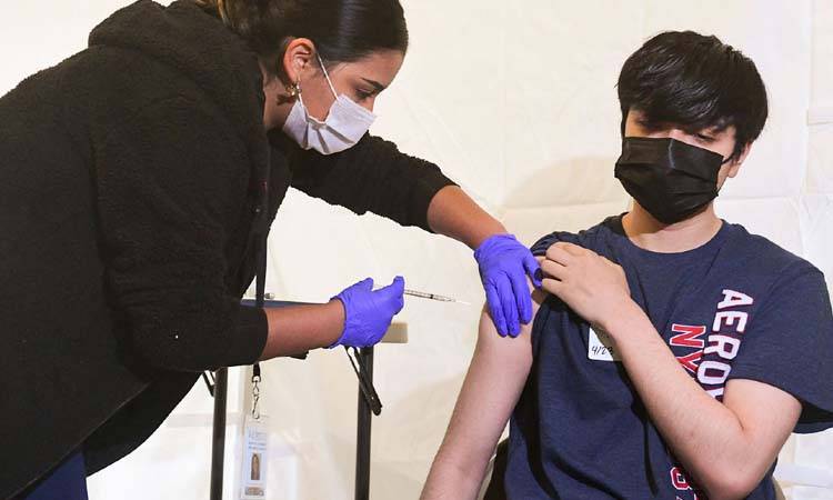Govt Administers Pfizer Vaccine To 15-18 Years Old Citizens