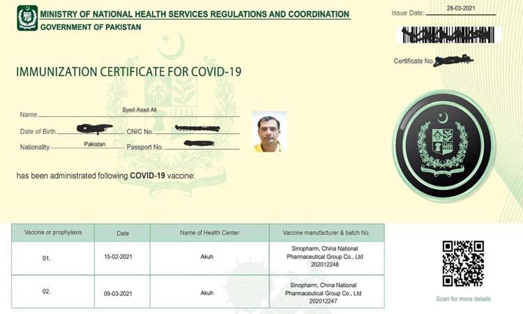 COVID Certificate: Why Is It Important?