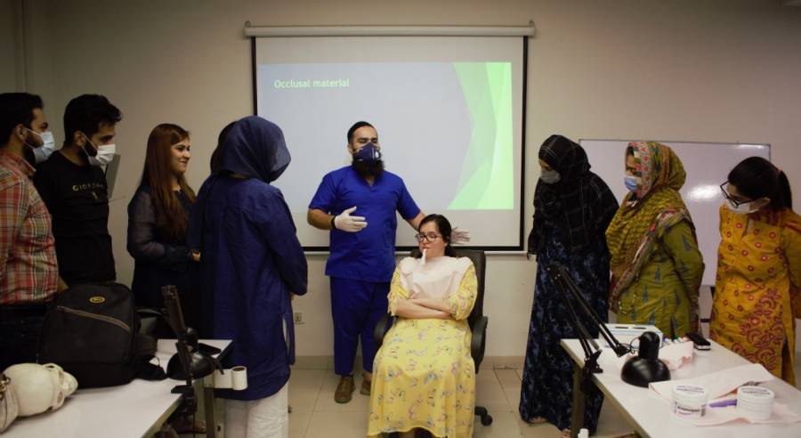 IADSR conducts hands-on workshops in the latest session of the Perio-Implant diploma