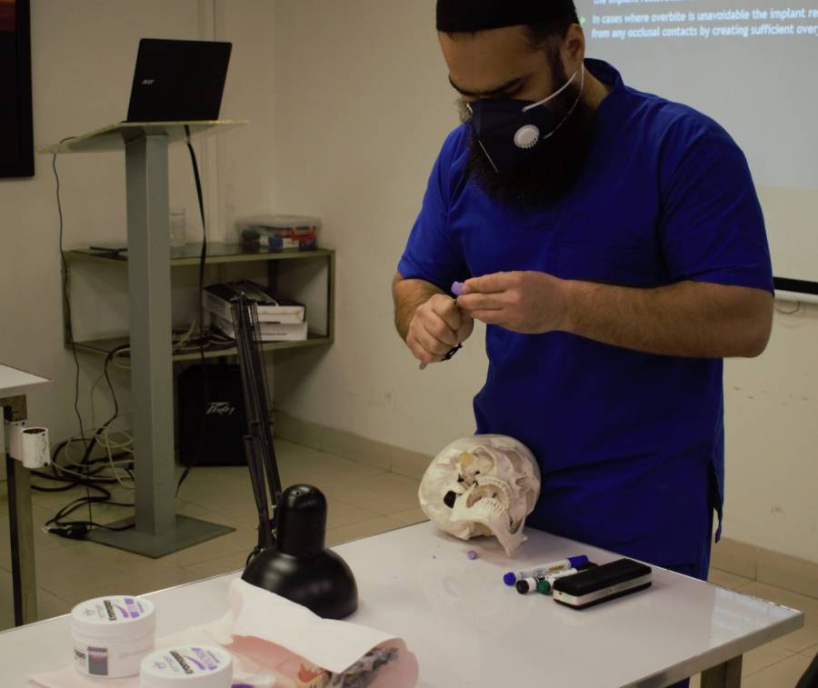 IADSR conducts hands-on workshops in the latest session of the Perio-Implant diploma
