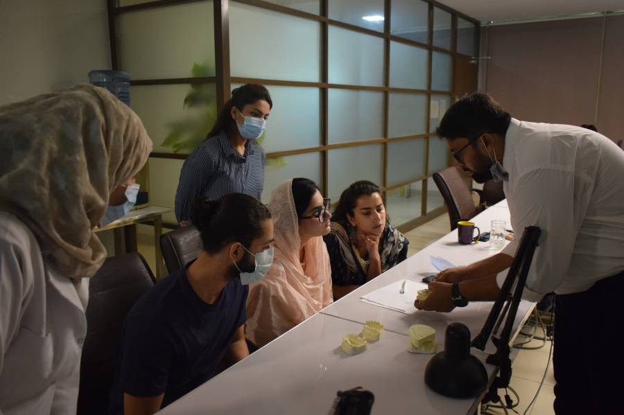 IADSR conducts hands-on workshop on Implantology