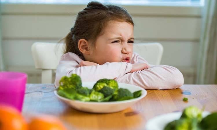 Children's Oral Bacteria Disapprove Cauliflower, Broccoli: Study