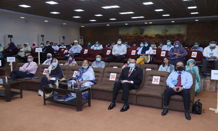 Baqai Medical University conducts workshop on self-assessment of the academic programs
