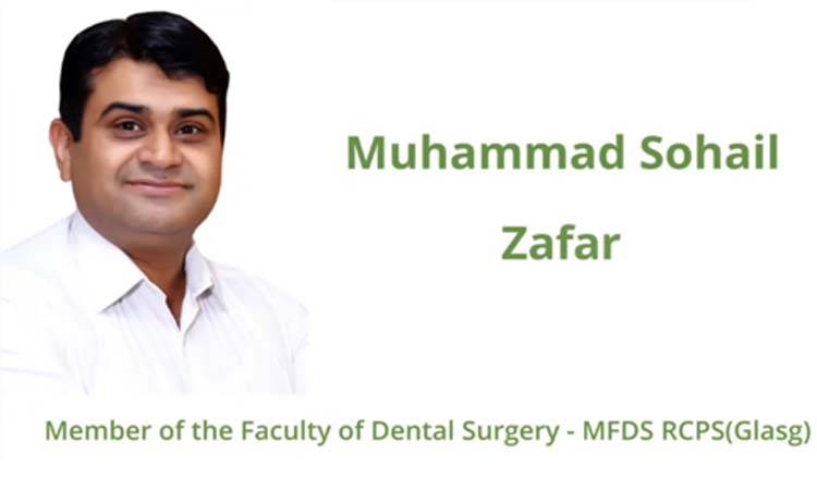 Dr Sohail Zafar associates with Royal College Glasgow
