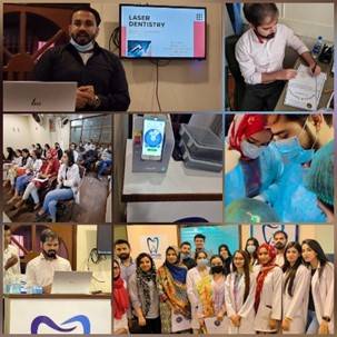 Royal Academy of Facial Aesthetic conducts sessions on Dental, Laser Implant