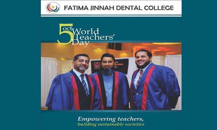 Teachers At The Heart Of Education Recovery: FJDC Celebrates World Teachers Day