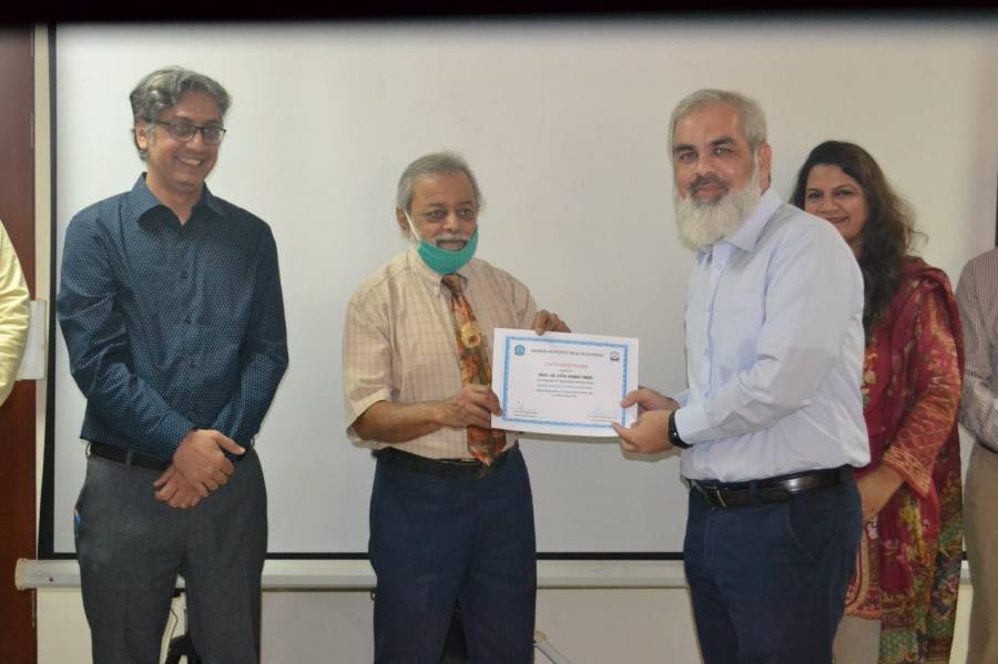 Bahria University organises poster competition to instil research culture