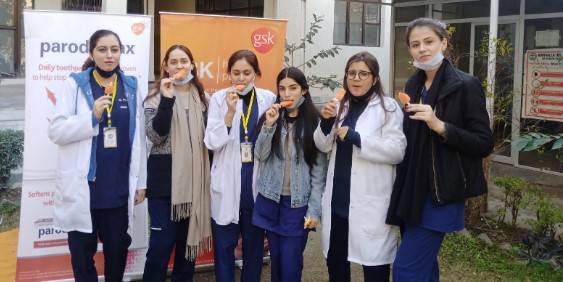 Margalla College of Dentistry, GSK Pakistan organise educational event 