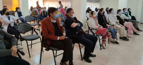 Margalla College of Dentistry, GSK Pakistan organise educational event 