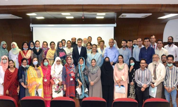 FJDC’s faculty completes CHPE training course  