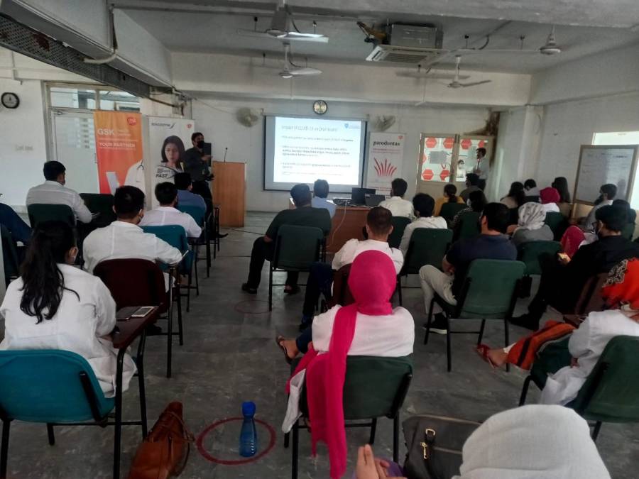 UCMD arranges seminar on pandemic affected oral hygiene