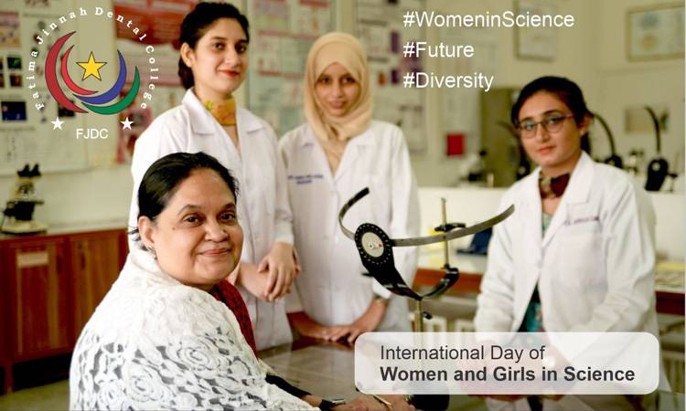 FJDC celebrates International Day of Women and Girls in Science