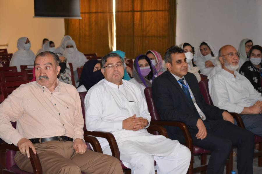 Periodontology workshop conducts at Gandhara University