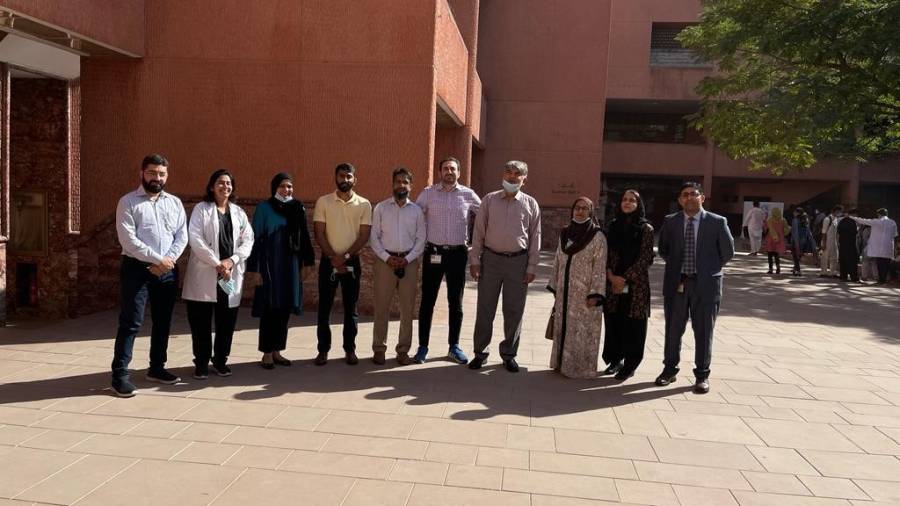 AKUH conducts workshop on Advances in Rotary Endodontics