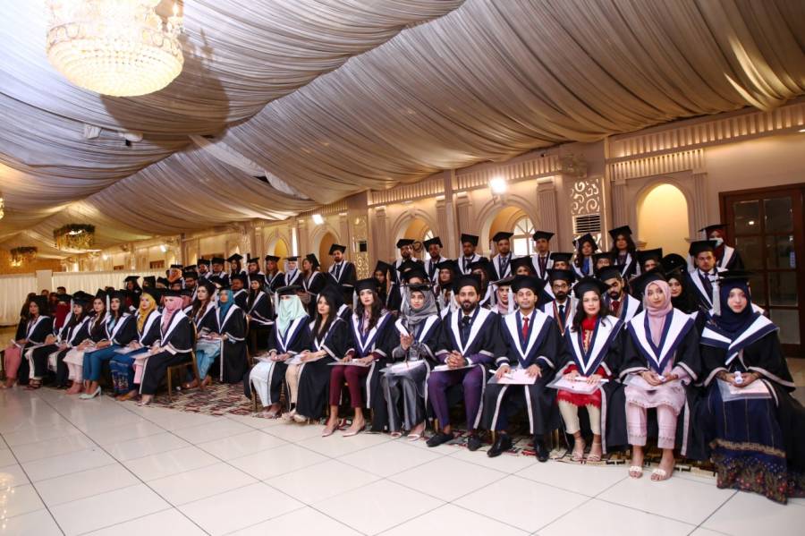 FJDC holds convocation ceremony of 25th batch