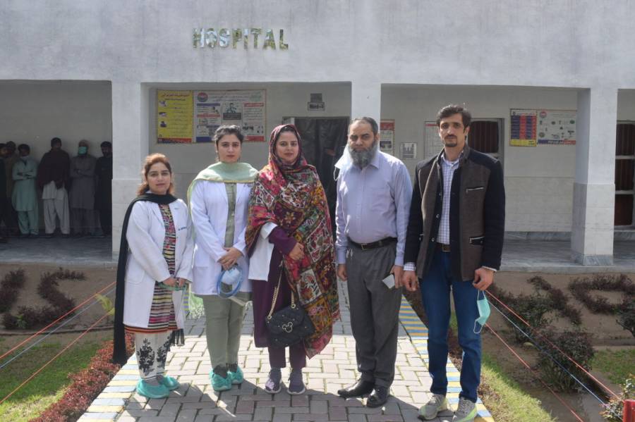 PDA Gujranwala visits Central Jail to provide dental treatment