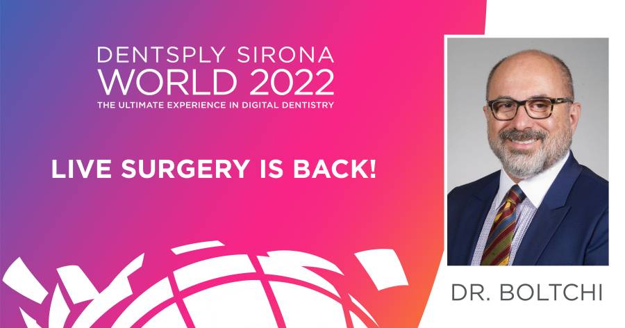 Dentsply Sirona World Brings Back Live Surgery With Entertainment