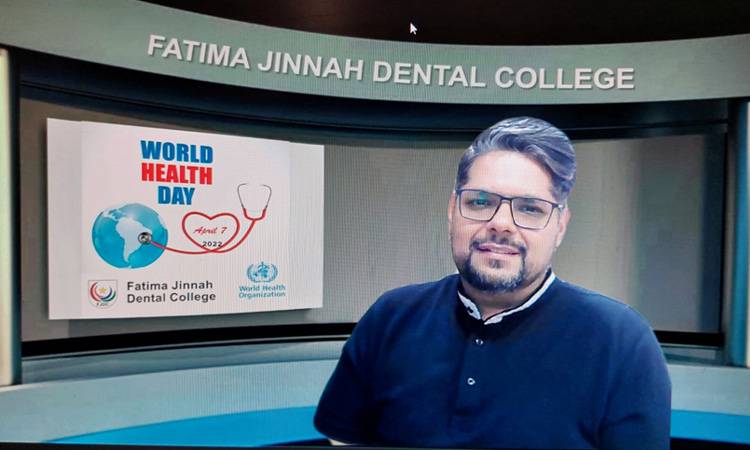 FJDC observes Health Week, CEO shares important message