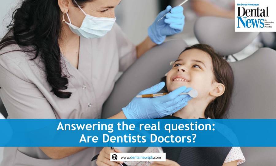 Answering the Real Question: Are Dentists Doctors?