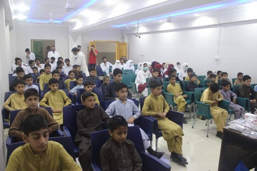 KMU-IDS spreads oral health awareness among orphan children
