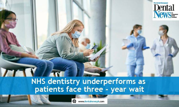 NHS Dentistry Underperforms as Patients in Pain Face Three-Year Wait