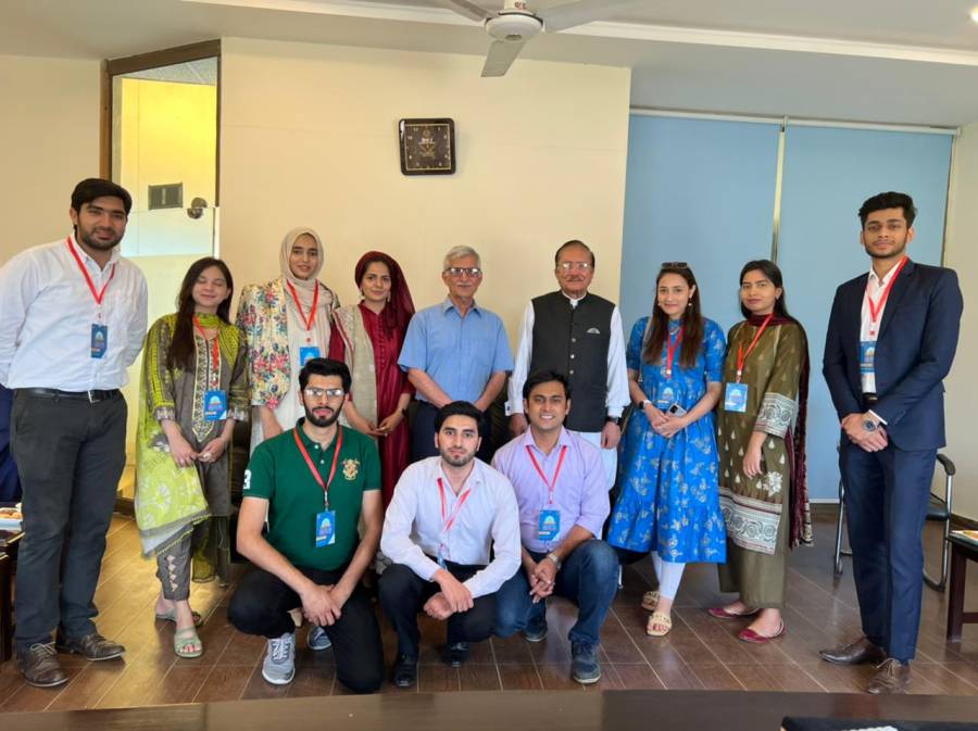 PADS holds Mid Year Meeting 2022 at Iqra University