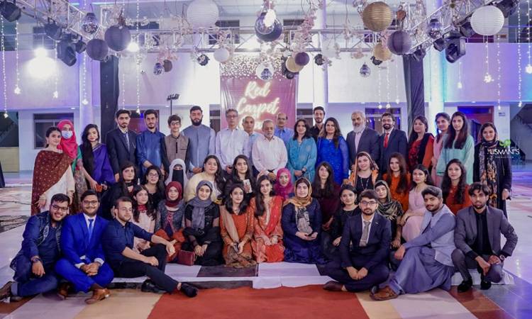 BUMDC students throw welcome party for new batch