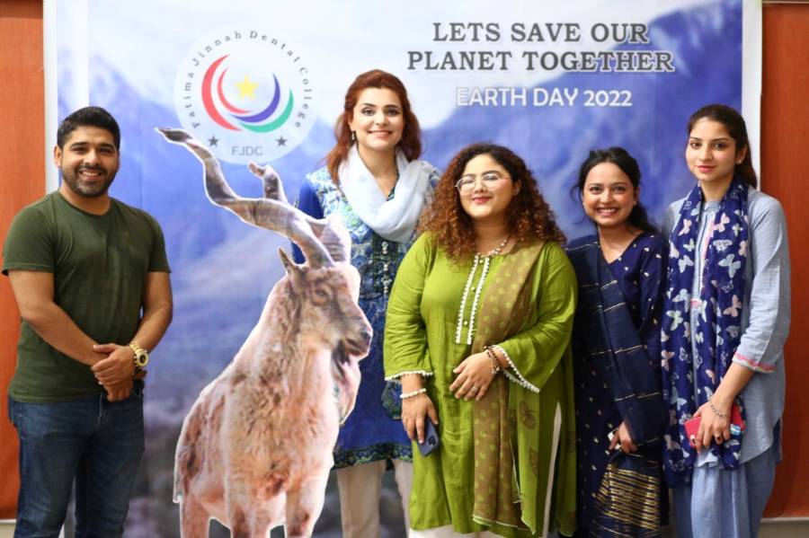 FJDC celebrates Earth Day 