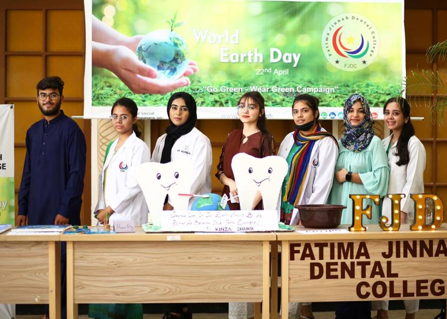 FJDC celebrates Earth Day 