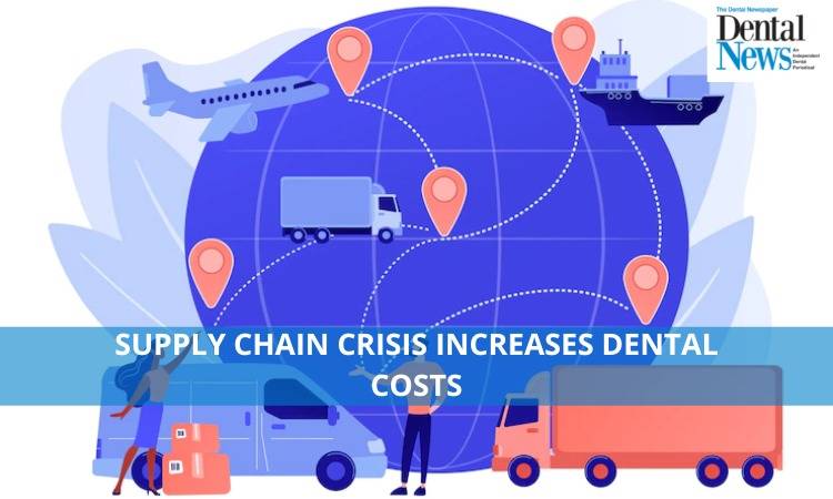Supply Chain Crisis Increases Dental Costs