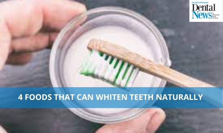 4 Foods That Can Whiten Teeth Naturally 
