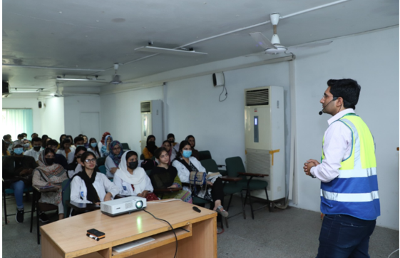 UCD conducts training sessions on fire safety and prevention