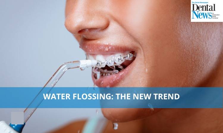 Water Flossing: The New Trend 