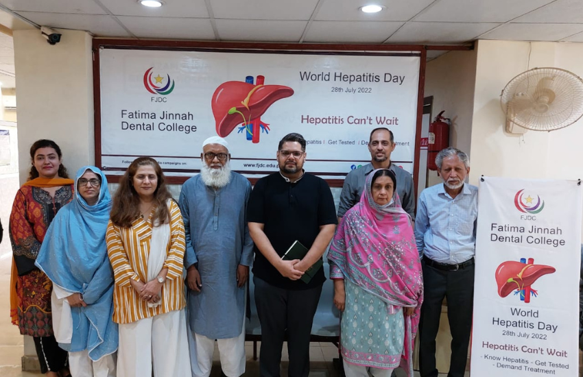 FJDC observes World Hepatitis Day