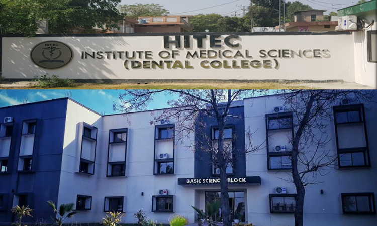 CPSP accredits Dental College HITEC-IMS for FCPS