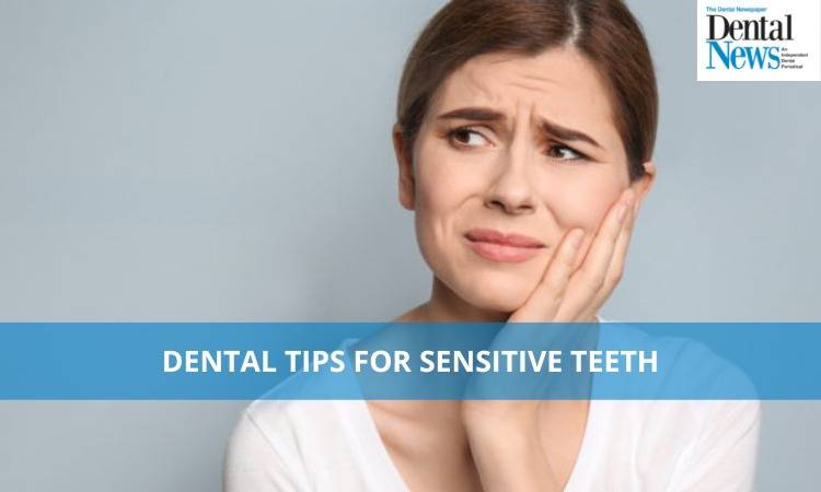 Dental Tips for Sensitive Teeth
