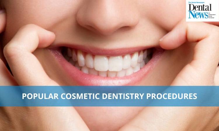7 Popular Cosmetic Dentistry Procedures