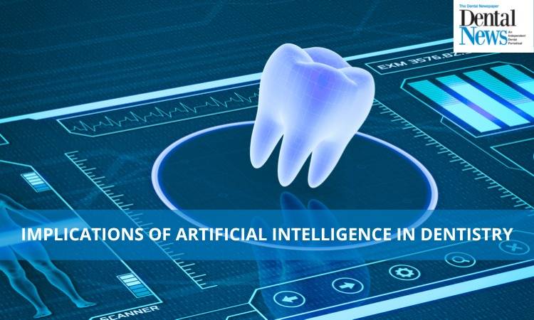 Implications Of Artificial Intelligence In Dentistry 