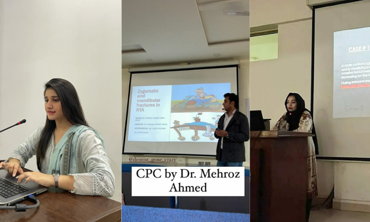 Clinico-Pathological Conference held in Akhtar Saeed Medical and Dental College