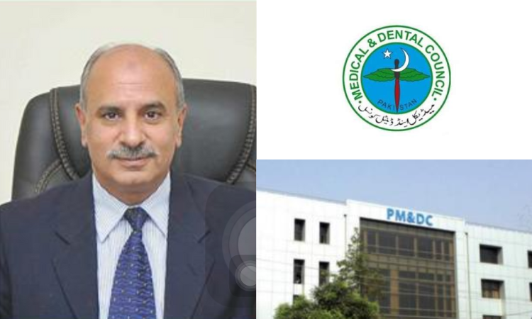 Dr Khursheed Ahmad Nasim appointed as Vice President of PMDC