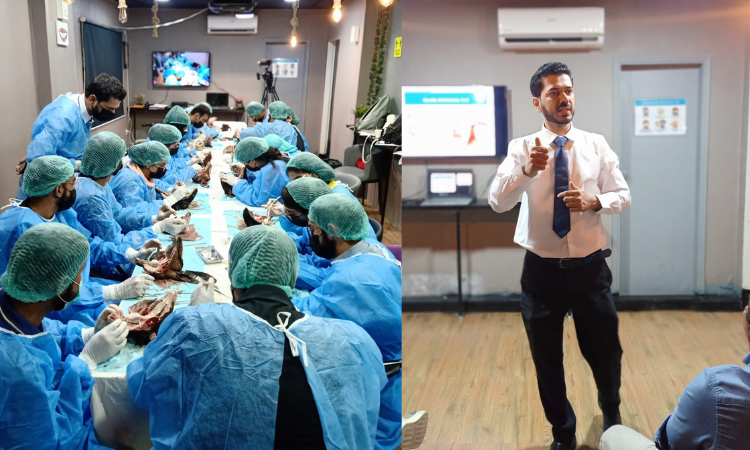 Frenectomy and Tissue Grafting taught at Dental Cafe 
