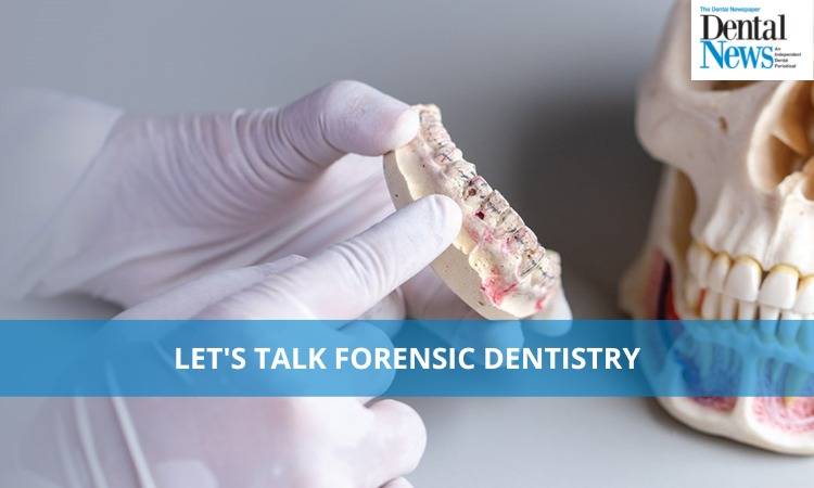 Let's Talk About Forensic Odontology 
