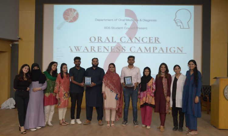 Oral Cancer campaign video competition by Ziauddin College of Dentistry