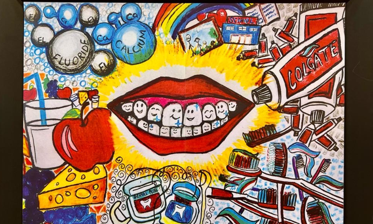 Eight-year-old from Pakistan wins Colgate Global Art Contest