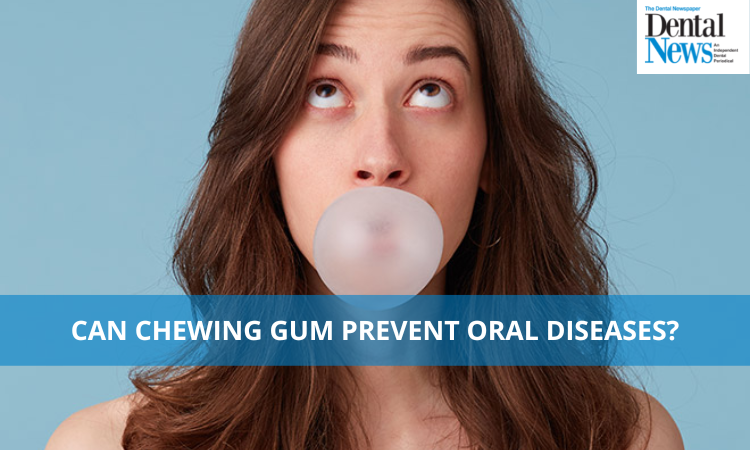 Can Chewing Gum Prevent Oral Diseases?