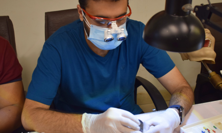 Hands on Workshop on Dental Restoration Technique at IADSR