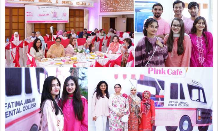 FJDC holds Pinktober Grandiose: Pink Cafe and Pink Seminar
