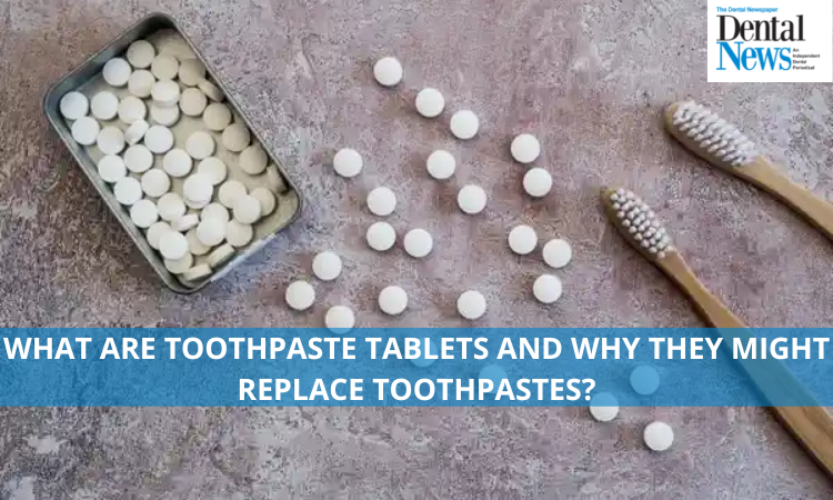 What are toothpaste tablets and why they might replace toothpastes?