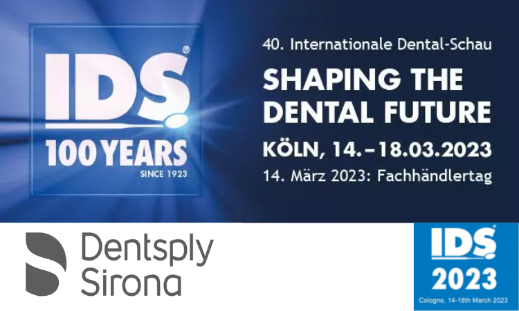 Dentsply Sirona announces its presence at IDS 2023